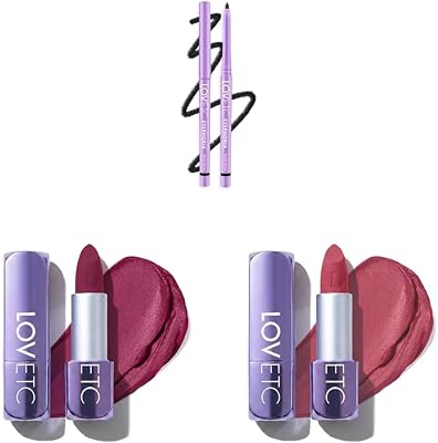 & Lipstick Combo(Pack of 3)