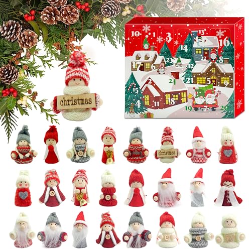 Cdithy Wichtel Adventskalender 2025, Weihnachtswichtel Adventskalender...