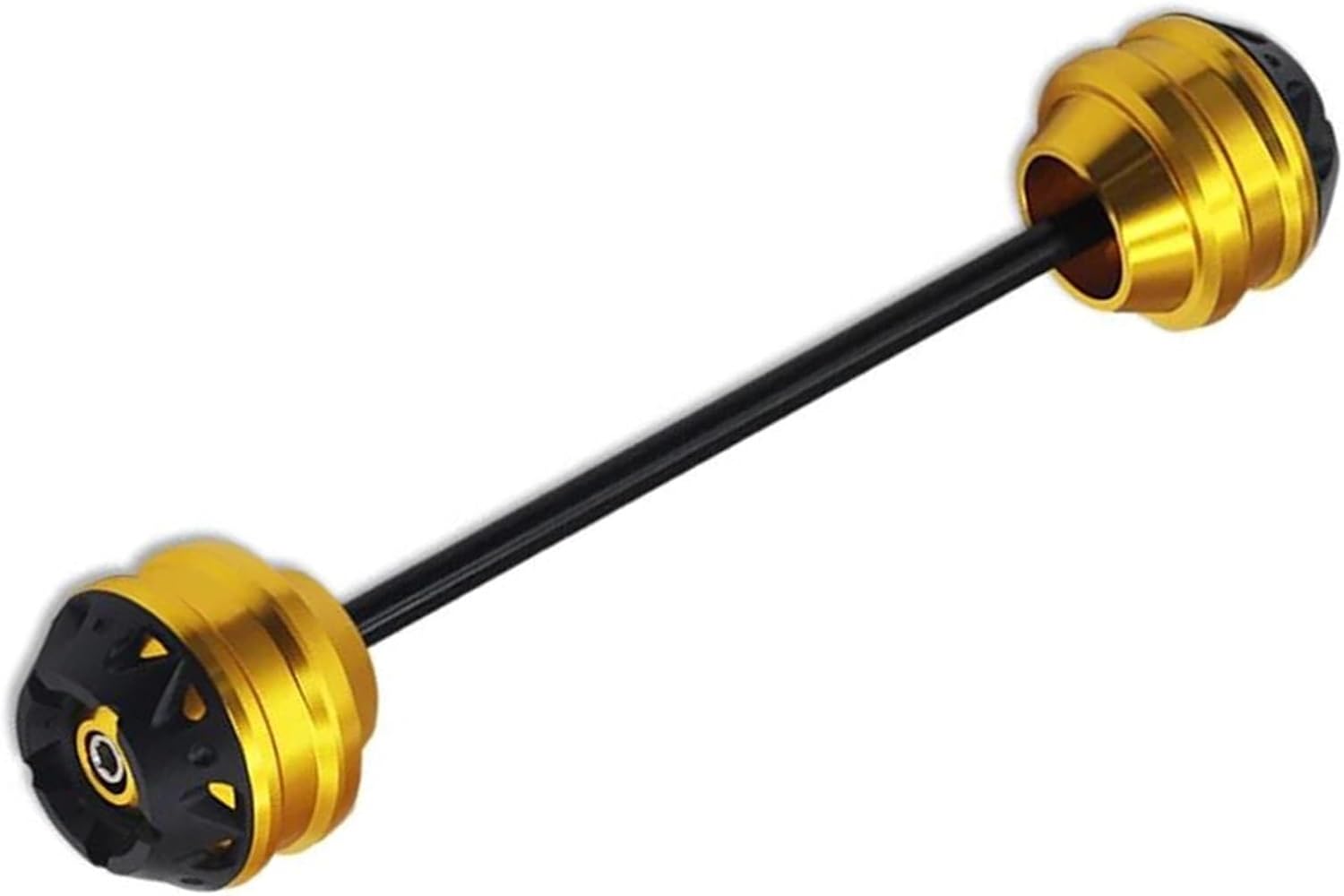 Motorcycle Wheel Protector for H-ONDA CBR1000 RR CBR 1000RR CBR1000RR 2008-2021 2022 2023 Motorcycle Axle Fork Front and Rear Anti-Collision Slider(Rear Gold)