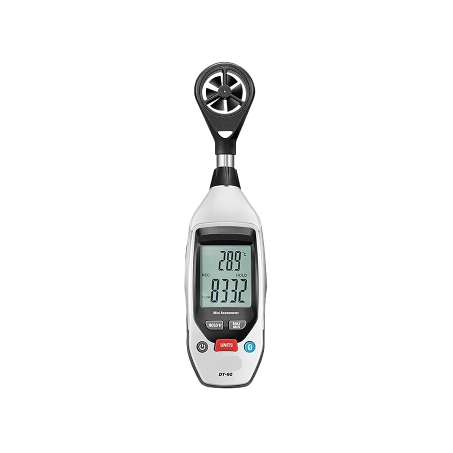 Handheld Anemometer DT-90 Wind Temperature and Wind Speed ​​Tester