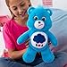 Care Bears 14” Grumpy Bear - Blue Plushie for Ages 4+ – Perfect Stuffed Animal Holiday, Birthday Gift, Super Soft and Cuddly – Good For Girls and Boys, Employees, Collectors