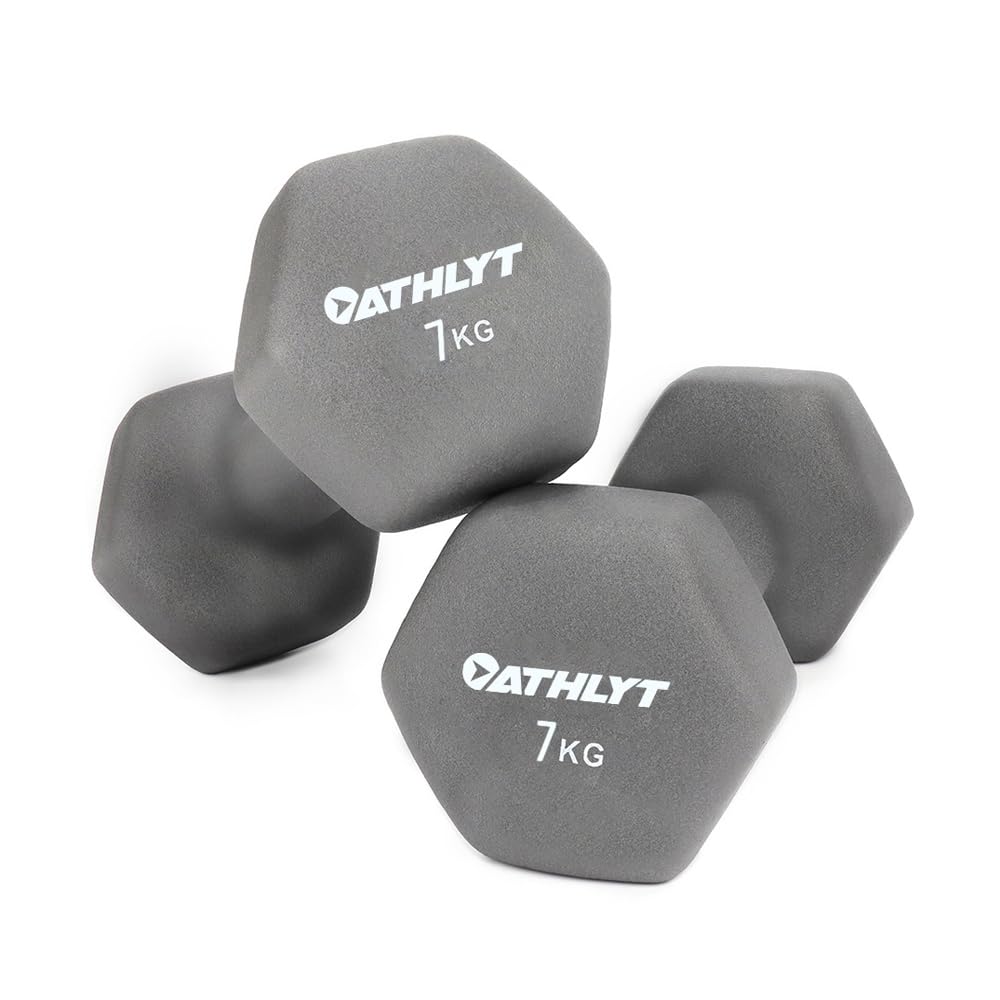 Athlyt - Neoprene Dumbbell Weights