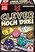 Schmidt Spiele 49384 Clever hoch DREI, Würfelspiel aus der Serie Klein & Fein MI 4 günstig Kaufen-Schmidt Spiele 49384 Clever hoch DREI, Würfelspiel aus der Serie Klein & Fein