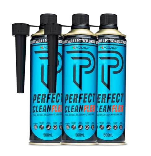Kit Perfect Clean Flex 500ml 3 Unidades KOUBE
