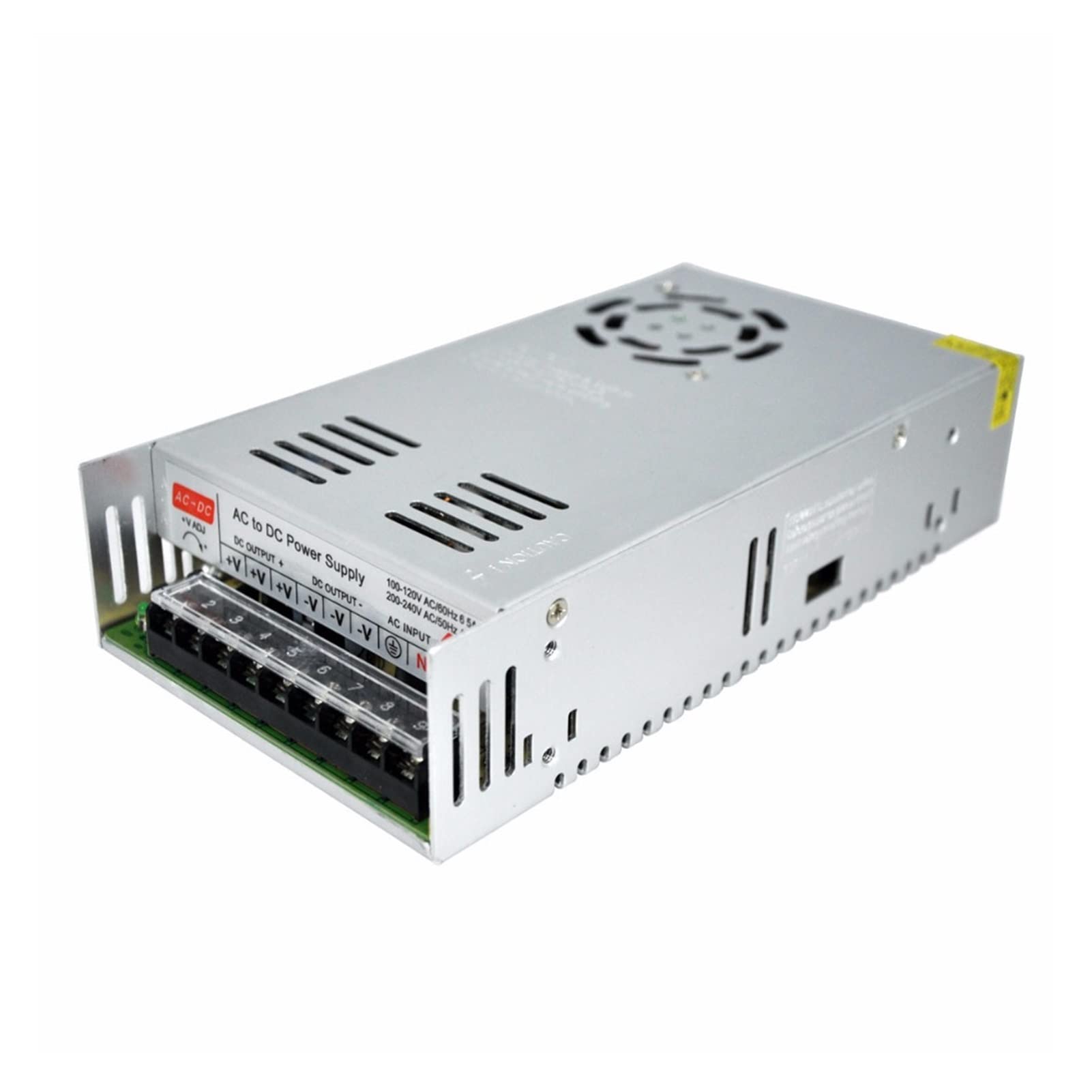 Slim 500W Metal Switch Zasilacz AC do DC 4 8V 10.4a. Stały sterownik napięcia