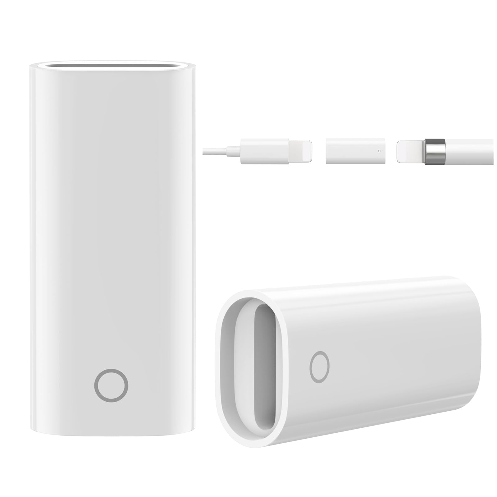 Amazon.com: MoKo Charger Adapter Compatible with Apple Pencil 1st