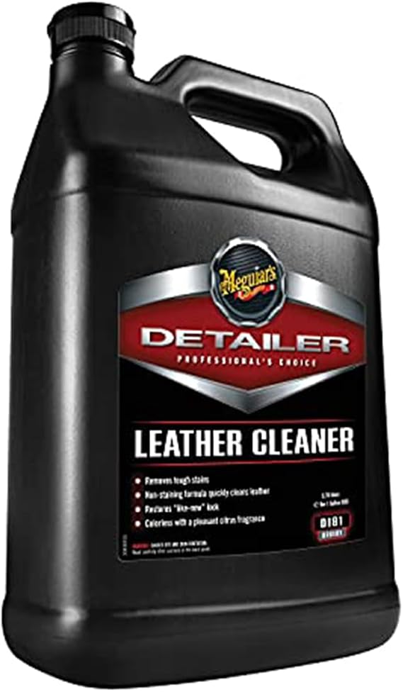 Meguiar's - Leather Cleaner (D18101)