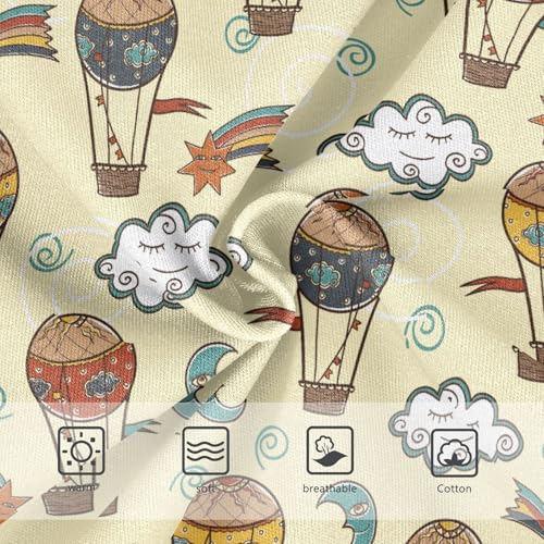 Girls' Underwear Hot Air Balloons Cotton Stretch Comfort Toddler Panties3