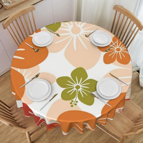 �~�`�e�[�u���N���X �I�����W�� �k�� �e�[�u���J�o�[ ����h�~ ������� 152cm/60in �ۃe�[�u���E�e�B�[�e�[�u���E��Ɨp�e�[�u���Ή�