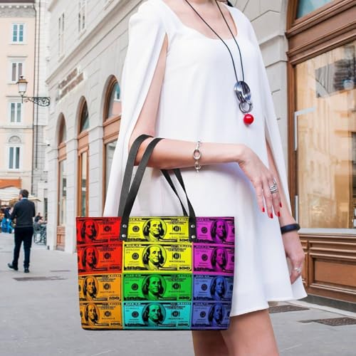 Women's Large Capacity Travel Tote Bag Waterproof Durable Shopping Handbag4