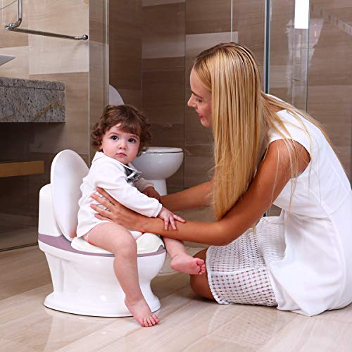 Pote Plus - My First WC Potty (Roze) - Moeder & Baby Award Winnaar 2021 - Goud voor Beste Potty Training Product - Image 7