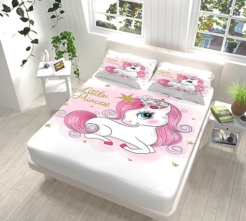 Lenzuolo con Angoli Una Piazza e Mezza modello di