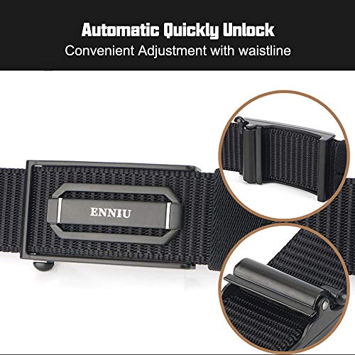 pedkit Cinto de nylon ao ar livre masculino cinto para estudantes adultos cinto de metal fivela auto