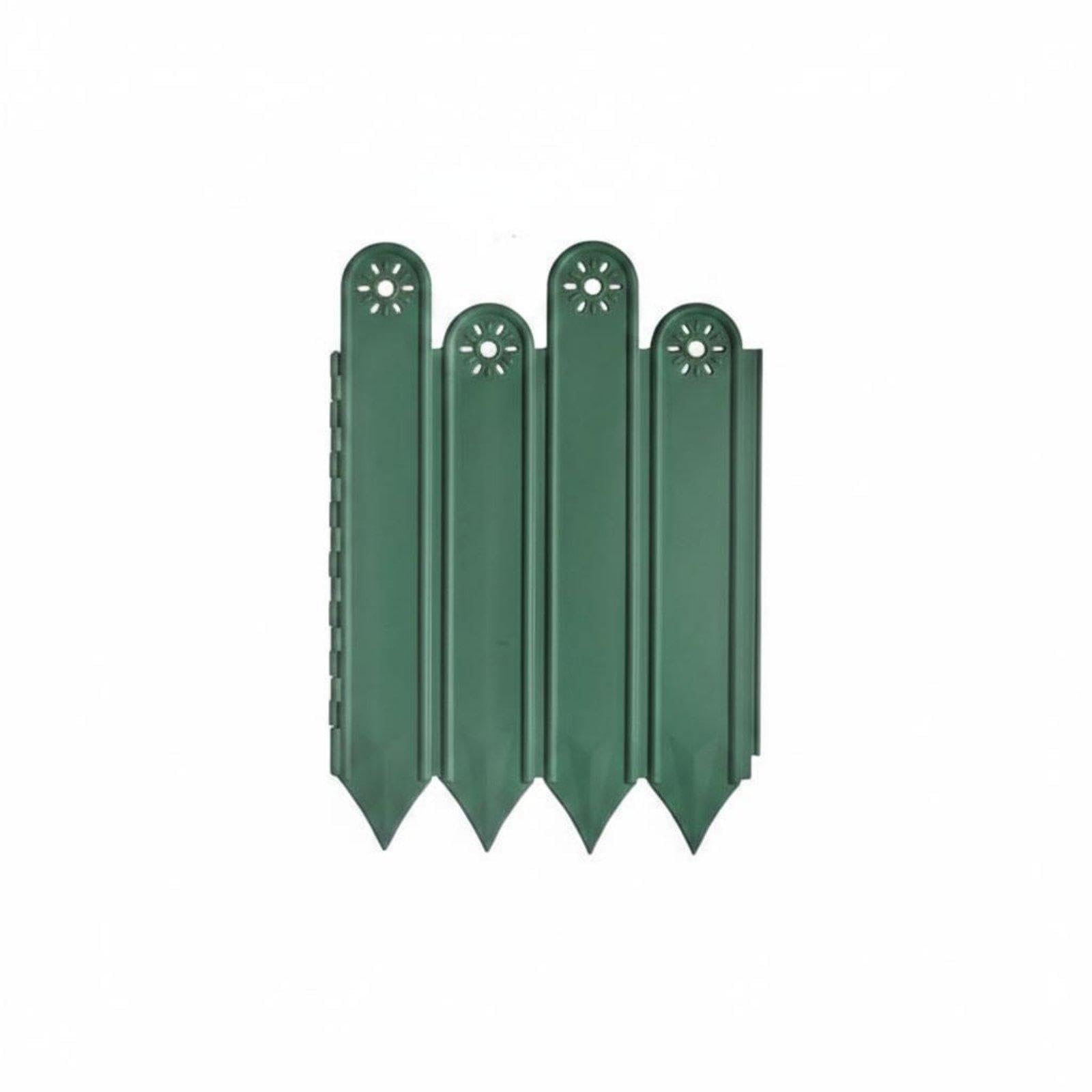 Border Fence Flower Bed Border Flexible Decorative Garden Border for Yard Green H22-25cm L2m Wallpaper Borders | Wallpaper & Accessories | Building & Hard-image-46