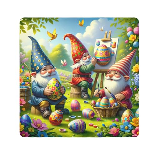 ODAWA Camera Protection Bag 17.7 In, Easter Gnomes Self-adhesive Cloth Protective Camera Wrapper, Lightweight Cloth Wrap for Camera Lens