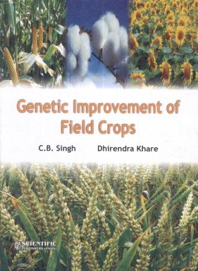 Buy Genetic Improvement of Field Crops — BookShops.in