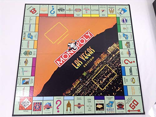 Las Vegas Monopoly miniatura 3