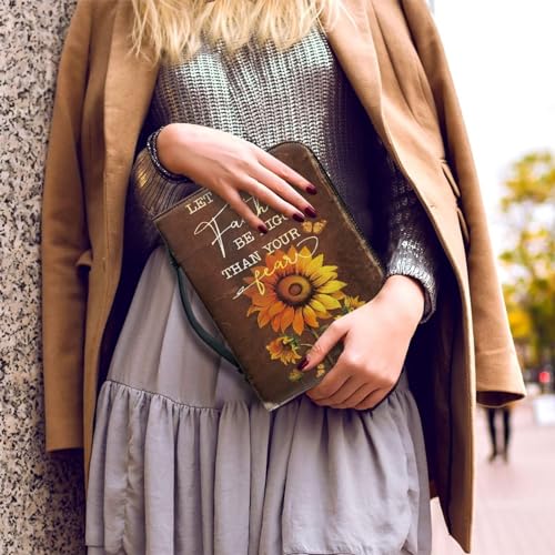 Bible Cover Men and Women Lightweight Bible Bags Carrying Book Case Bible Protective Cover Bible Study Bags4