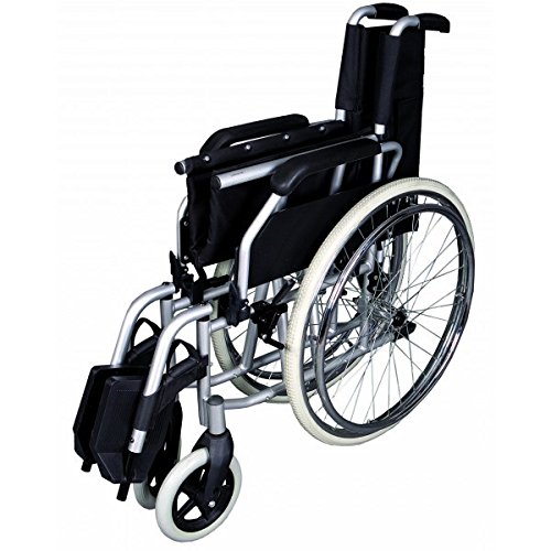 Albatros, Silla de ruedas plegable, 43 cm (700 183)