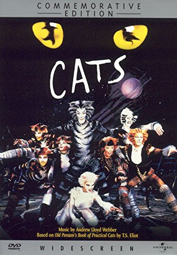 CATS:COMMEMORATIVE EDITION BY WEBBER,ANDREW LLOYD (DVD) [Paperback]