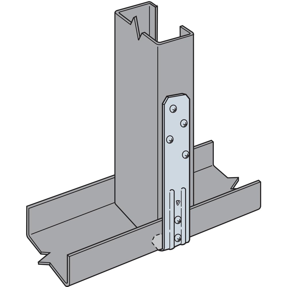 Amazon.com: Simpson Strong-Tie SSPZ Single Stud Plate Connector