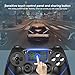 CHEREEKI Manette Sans Fil pour PS-4, Manette de Jeu pour PS-4 /...