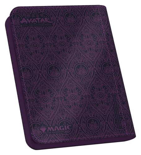 Image of Ultimate Guard - Zipfolio 160 Xenoskin - Magic: The Gathering Universes Beyond - Avatar: The Last Airbender - Black Mana
