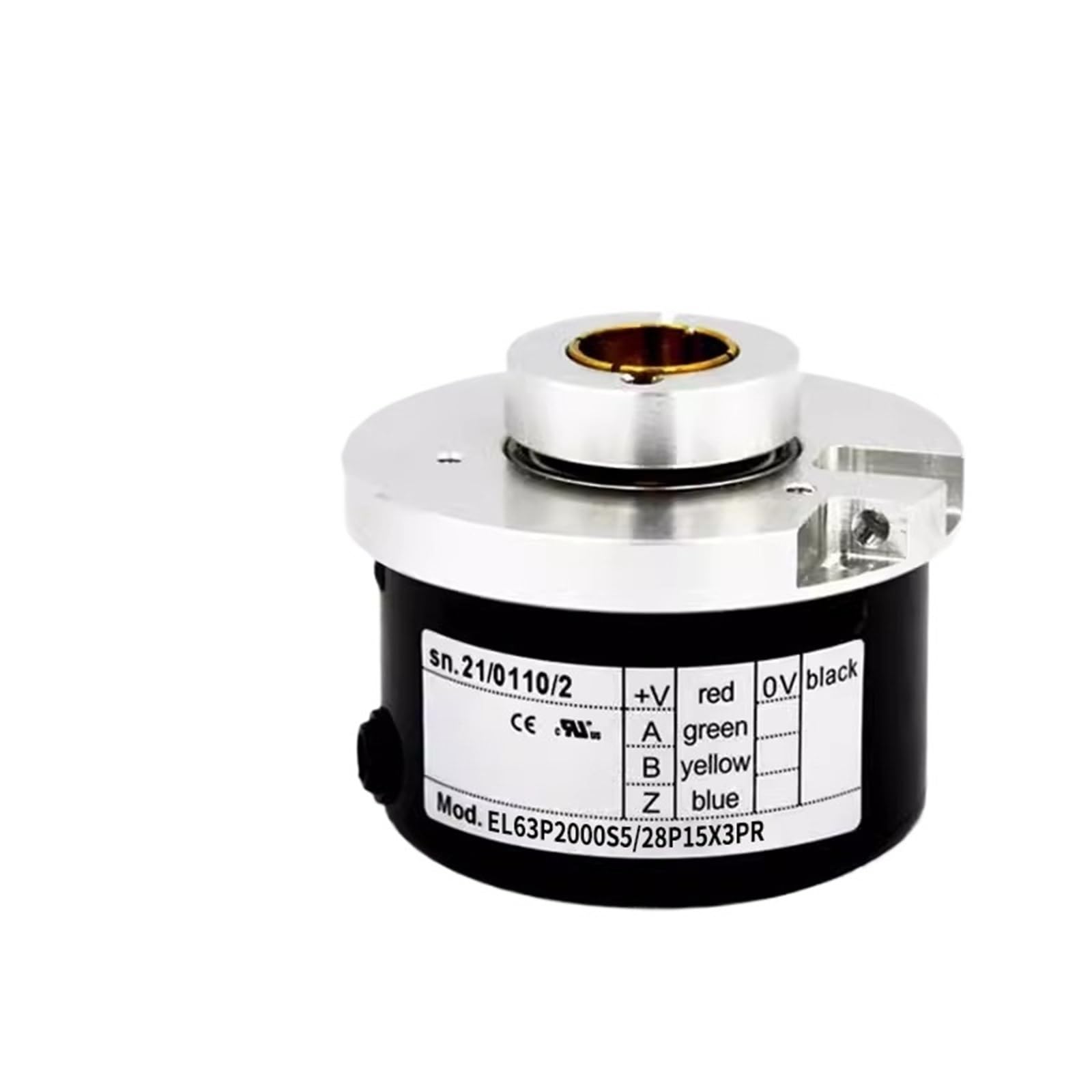 JNURGWLYH Hollow Shaft Encoder EL63P2000S5/28P15X3PR1000 1024 600(2500)