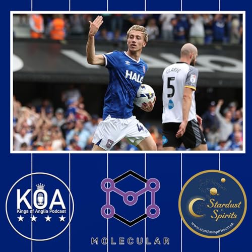 『566: Kings of Anglia: Part one - Fantastic Four arrive and Town claim dramatic Derby draw』のカバーアート
