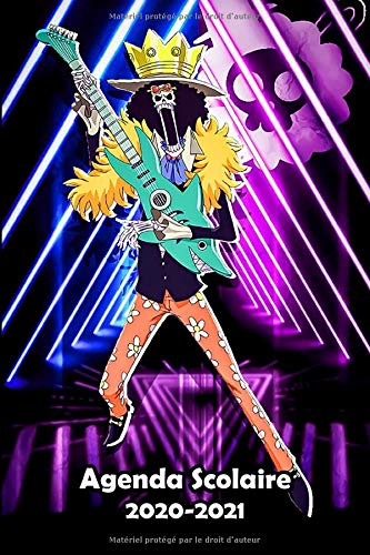 Télécharger Agenda Scolaire 2020 2021: Agenda manga semainier et journalier | Emploi du temps | Calendrier – I Francais PDF