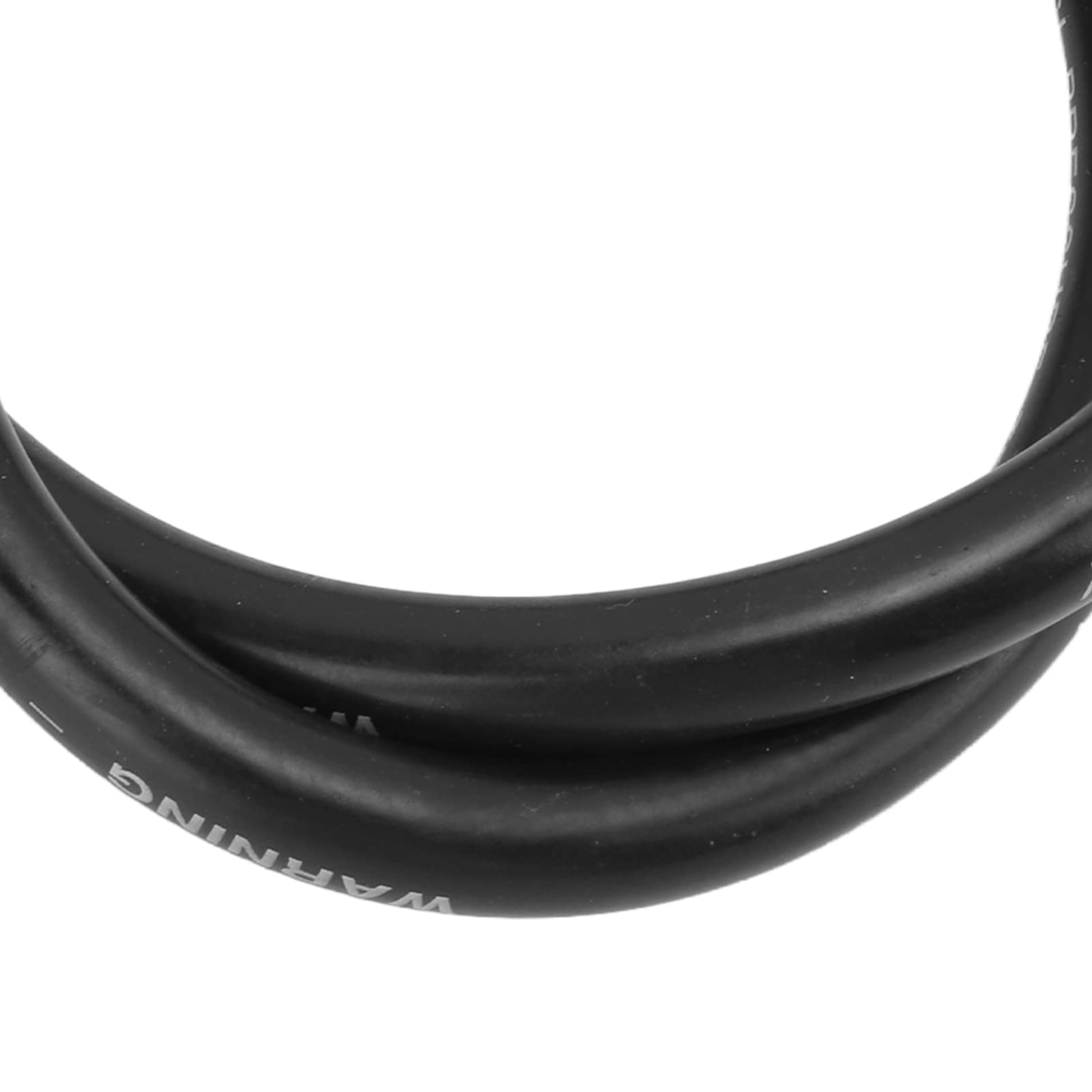 VGEBY Accesorios de buceo, Resistencia al envejecimiento Manguera de baja presión Buceo Manguera de baja presión Tubo de gas de goma para regulador de primera y segunda etapa (75 cm)