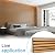Art3d 4 Pieces 94.5" x 7.9" Acoustic Slat Wood Wall and Ceiling Panels,Fluted Modern Sound Absorbing Panels, Teak