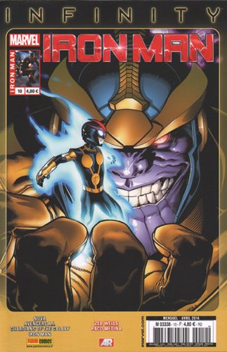 Iron Man, Tome 10 : 2013 Infinity