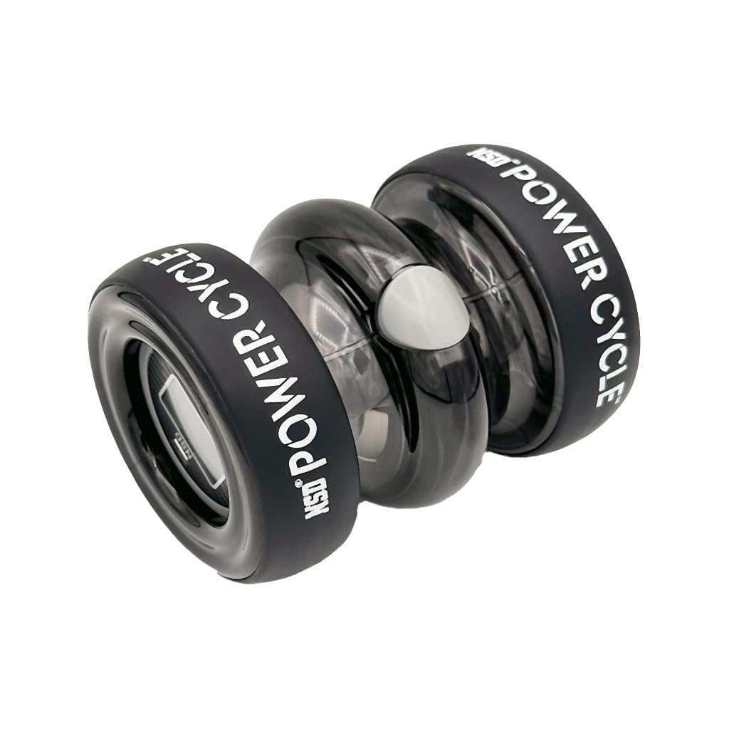 NSD Spinner PowerCycle - Handtrainer für Fitness - 1 Set, 4 Teile, 1 Verpackungseinheit