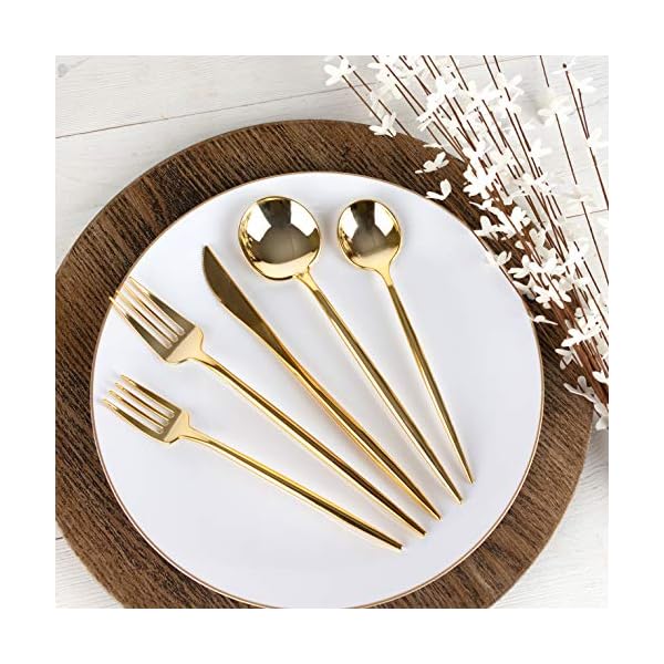Novelty Modern Flatware, Cutlery, Disposable Plastic Dinner forks