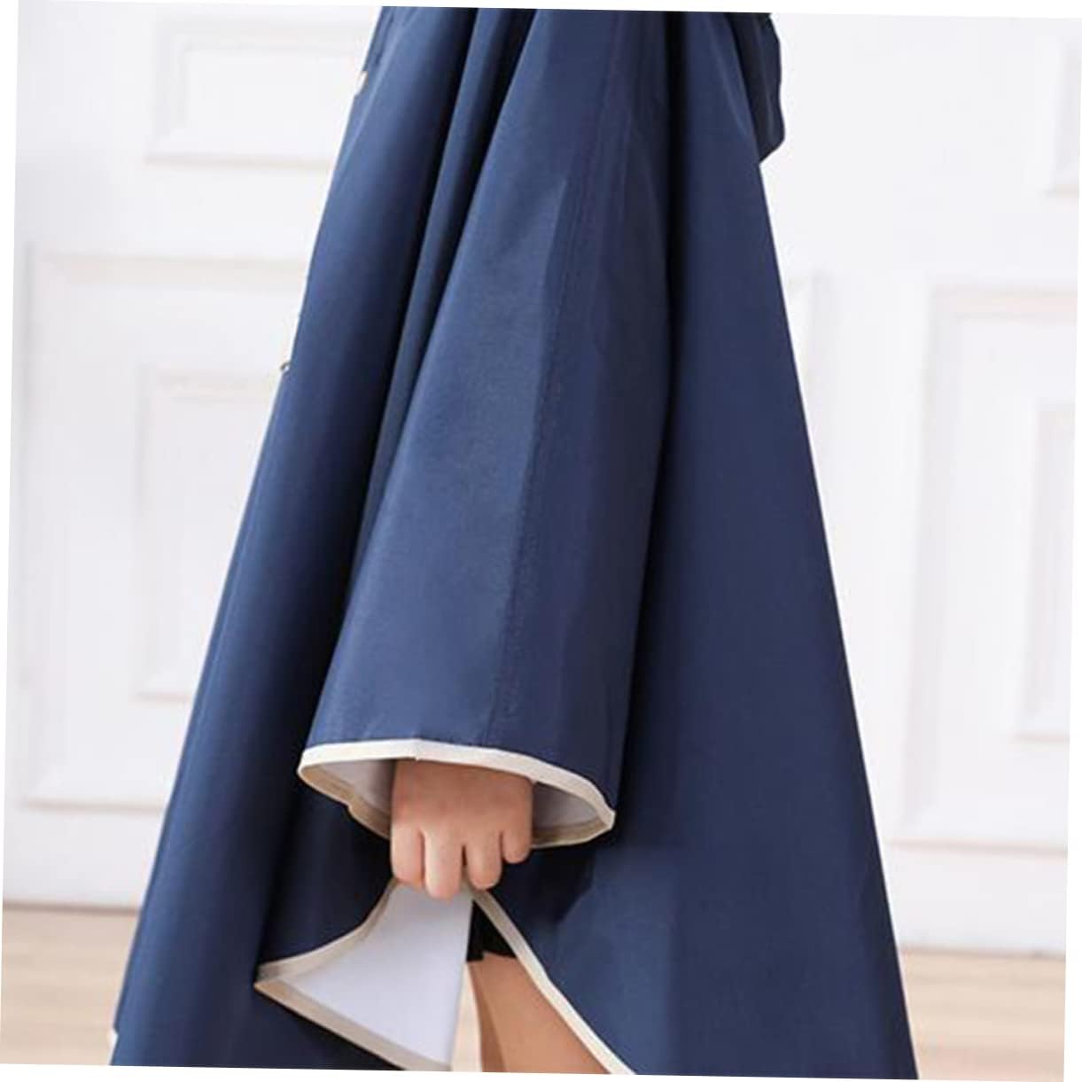Rain Jacket Raincoat Reusable Rain Jacket Rain Poncho Cape Raincoat Outdoor Rainwear Raincoat Emergency
