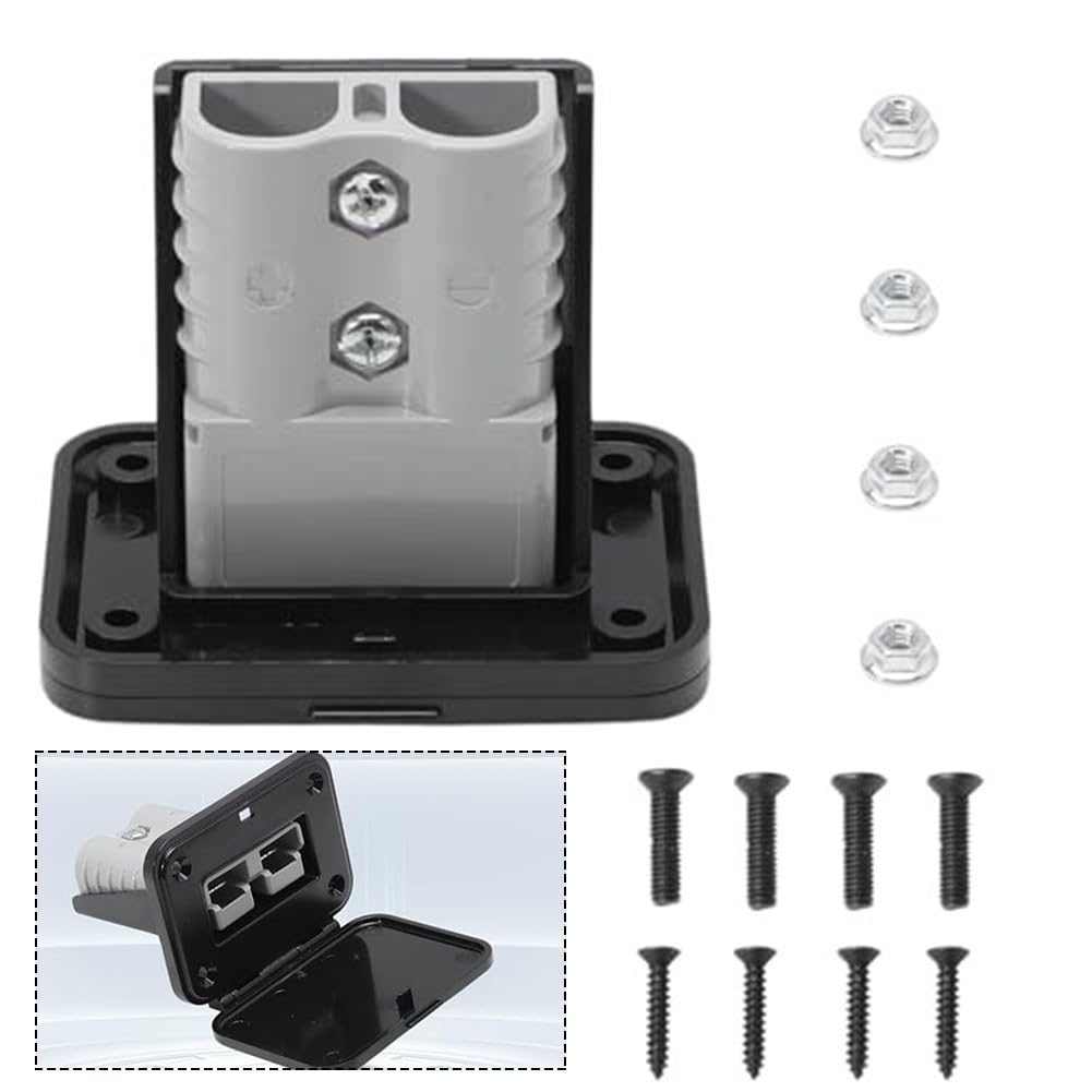 Anderson, confezione da 4, 120 A, connettore rapido per batteria, 12 V, 36 V, per camper