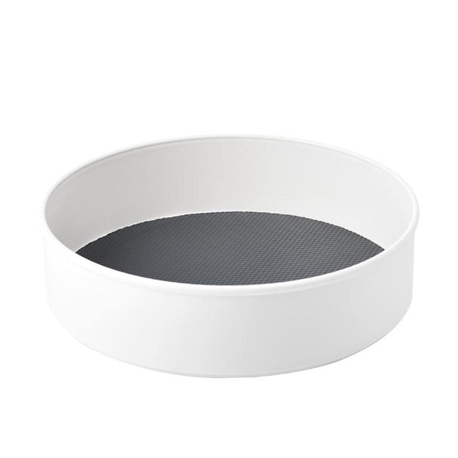 Lazy Susan Turntable Organizer Cosmetic Storage Organizer Single Tier-image-34