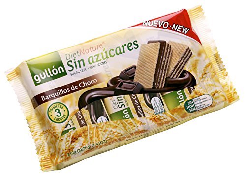 Diet Nature - Galletas Barquillos chocolate - 180 g