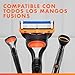 Imagen de Gillette Fusion5 Pack de 20 Recambios Para Maquinillas De Afeitar