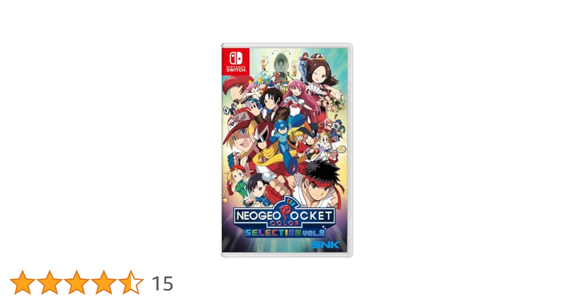 中古　NEOGEO POCKET COLOR SELECTION Vol.2 NeoGeo Pocket Color Selection Vol. 2 (ASIAN ENGLISH IMPORT