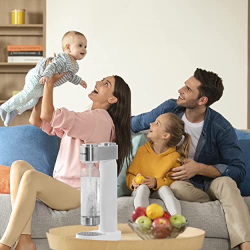 Image of Philips Soda Maker with 1L PET Bottle, White