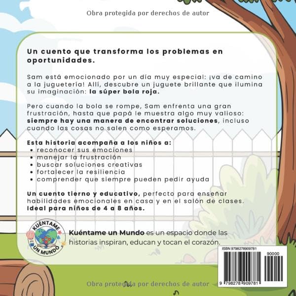 Miniatura 2 de Sam y La súper bola Descubre el poder de encontrar soluciones (Spanish Edition)