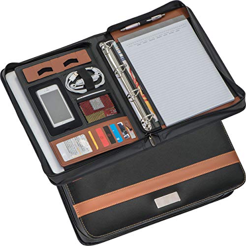 Cartellina portadocumenti A4 in cuoio rigenerato