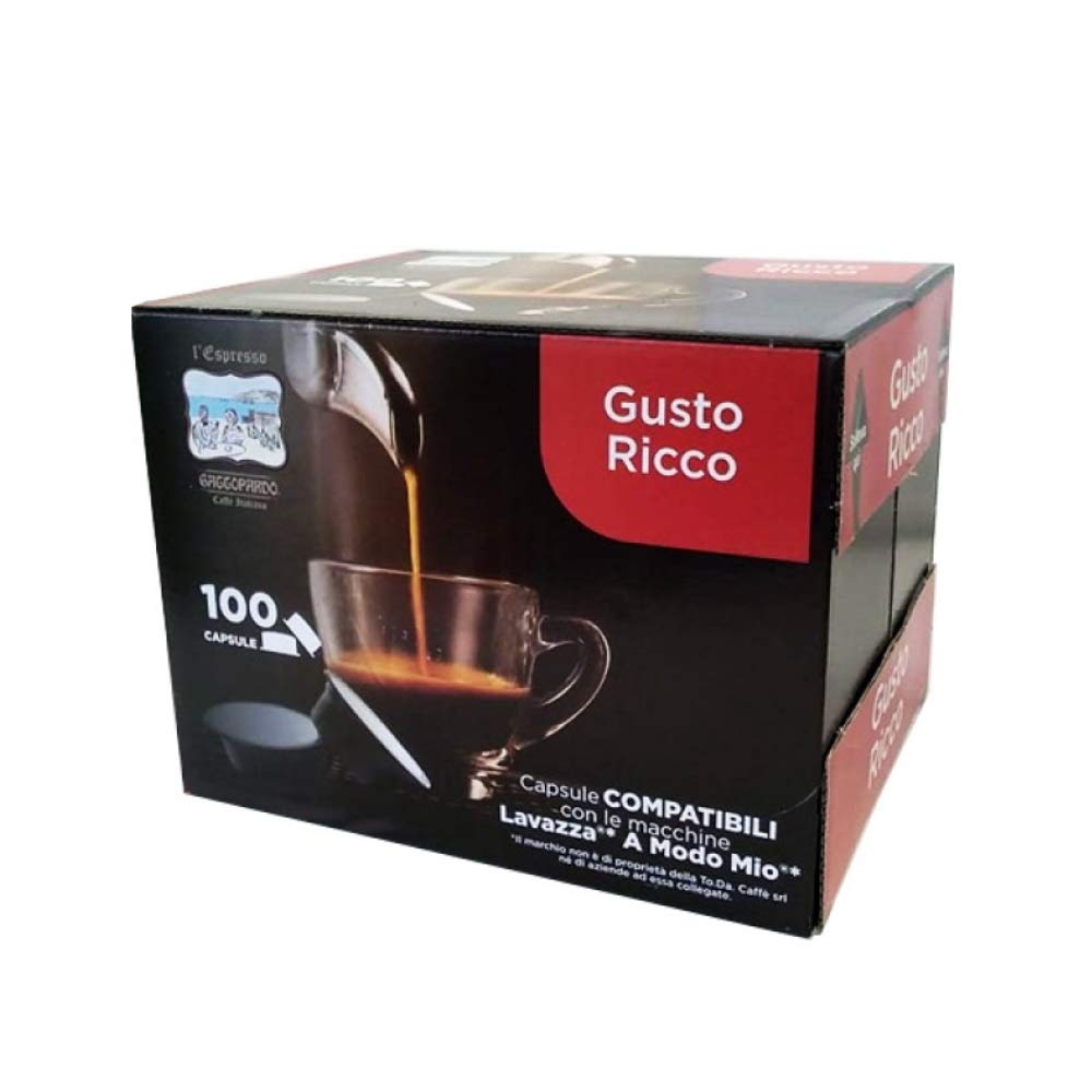100 compatibili a modo mio GUSTO RICCO GATTOPARDO TO.​DA