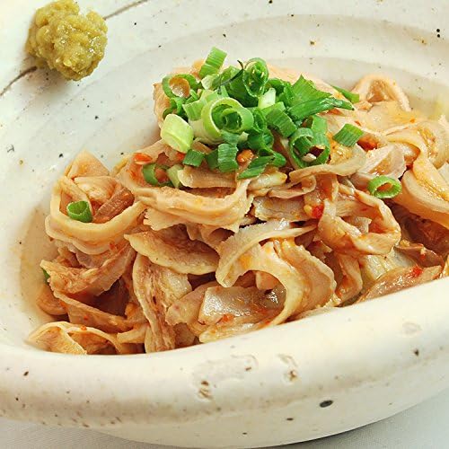 Amazon 黄金屋 名物酢もつ 150g 3人前 黄金屋 レトルトおかず 通販