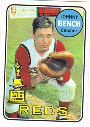 2016 Topps Topps Berger's Best #BB2-1969 Johnny Bench Cincinnati Reds Baseball Card