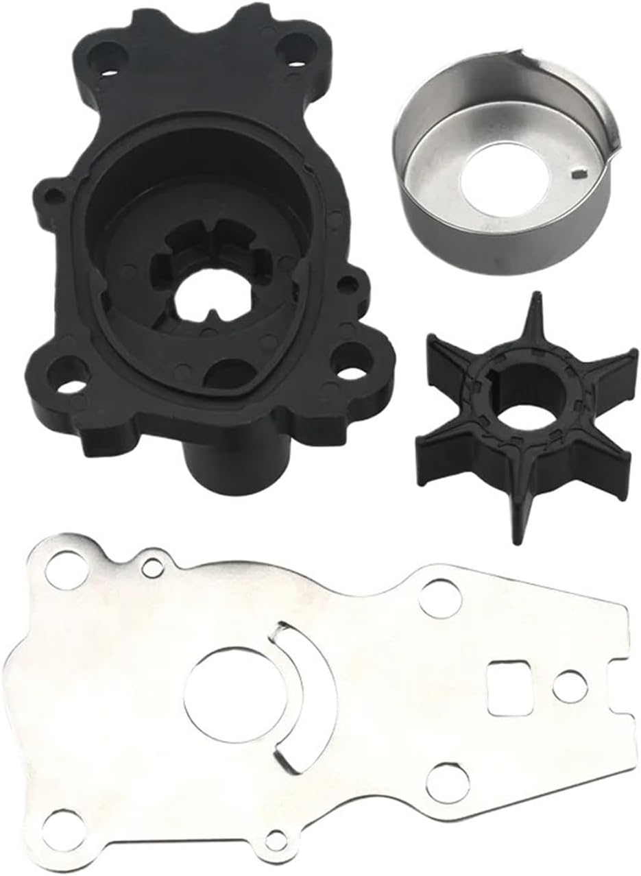 Water Pump Kit Fit For 40HP 66T-44311-00 66T-44322-00 66T-44323-00 6H4-44352-00 66T-44322 66T-44311 66T-44323 Boat Parts
