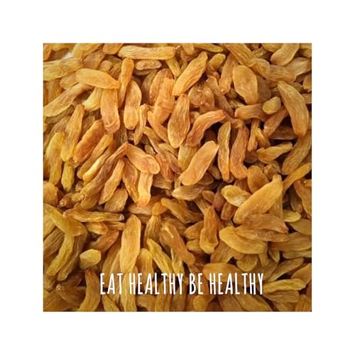 Image of NatriXeed King Size Kishmish Raisins Munakka 1kg | Munakka Dakh with Seed 1000gram | Dry Fruits and Nuts 1000g | Dry Fruit1000gm