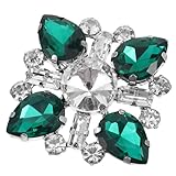 Matériaux robustes : fabriqués en cuivre et en strass, ces bijoux de chaussures sont conçus pour durer et résister à l'usure. accessoires pour chaussures et bottes, clips de chaussures pour femmes